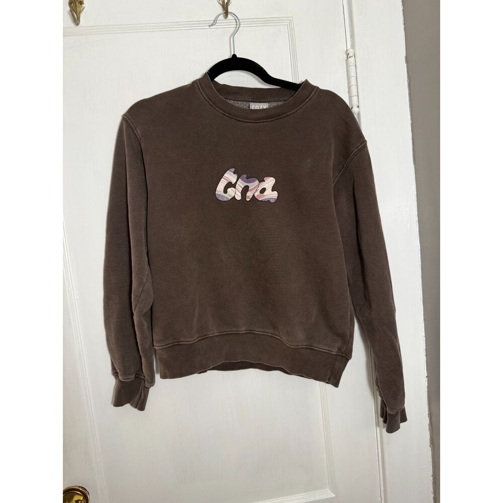 Aritzia TNA Cozy Crewneck Sweatshirt